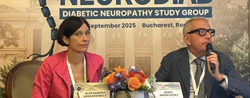 Конгрес з вивчення діабетичної нейропатії NEUROdiab 2025